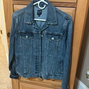 GAP jean jacket; brand new with tags; size M
